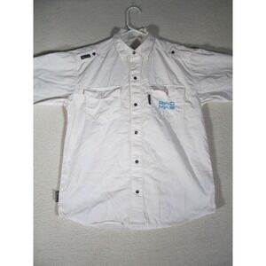 Akademiks White Graphic Short Sleeve Shirt Urban Tech Print, QR‎ Code Size L